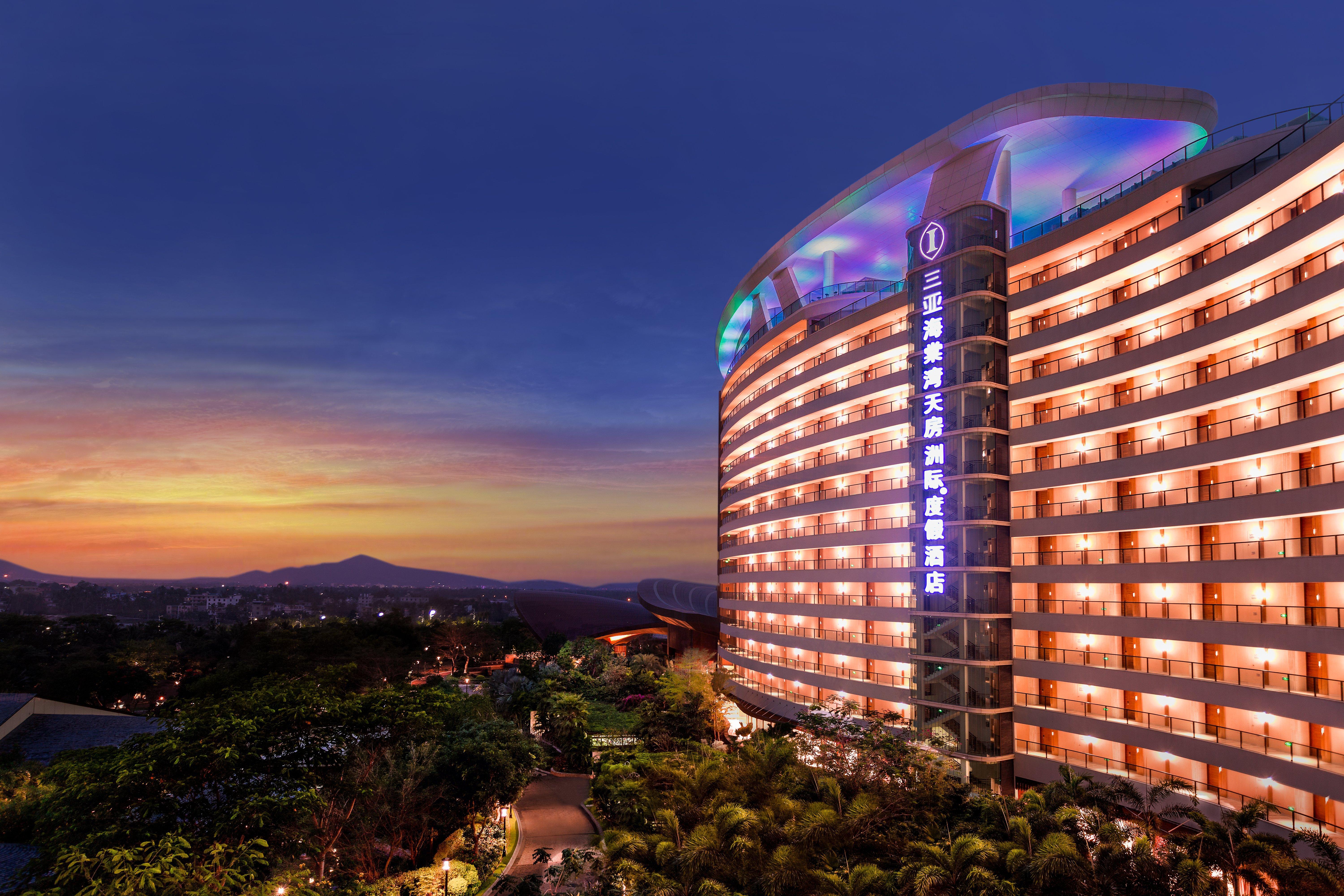 Intercontinental Sanya Haitang Bay Resort By Ihg Exterior foto