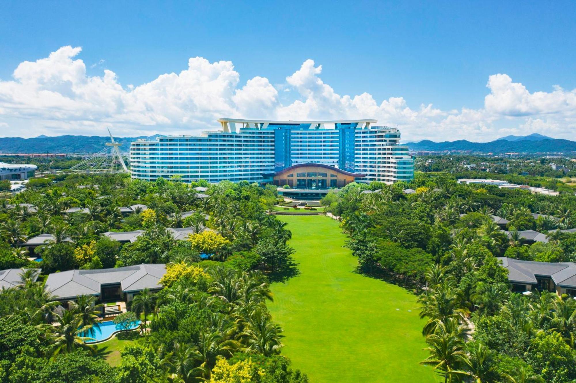 Intercontinental Sanya Haitang Bay Resort By Ihg Exterior foto