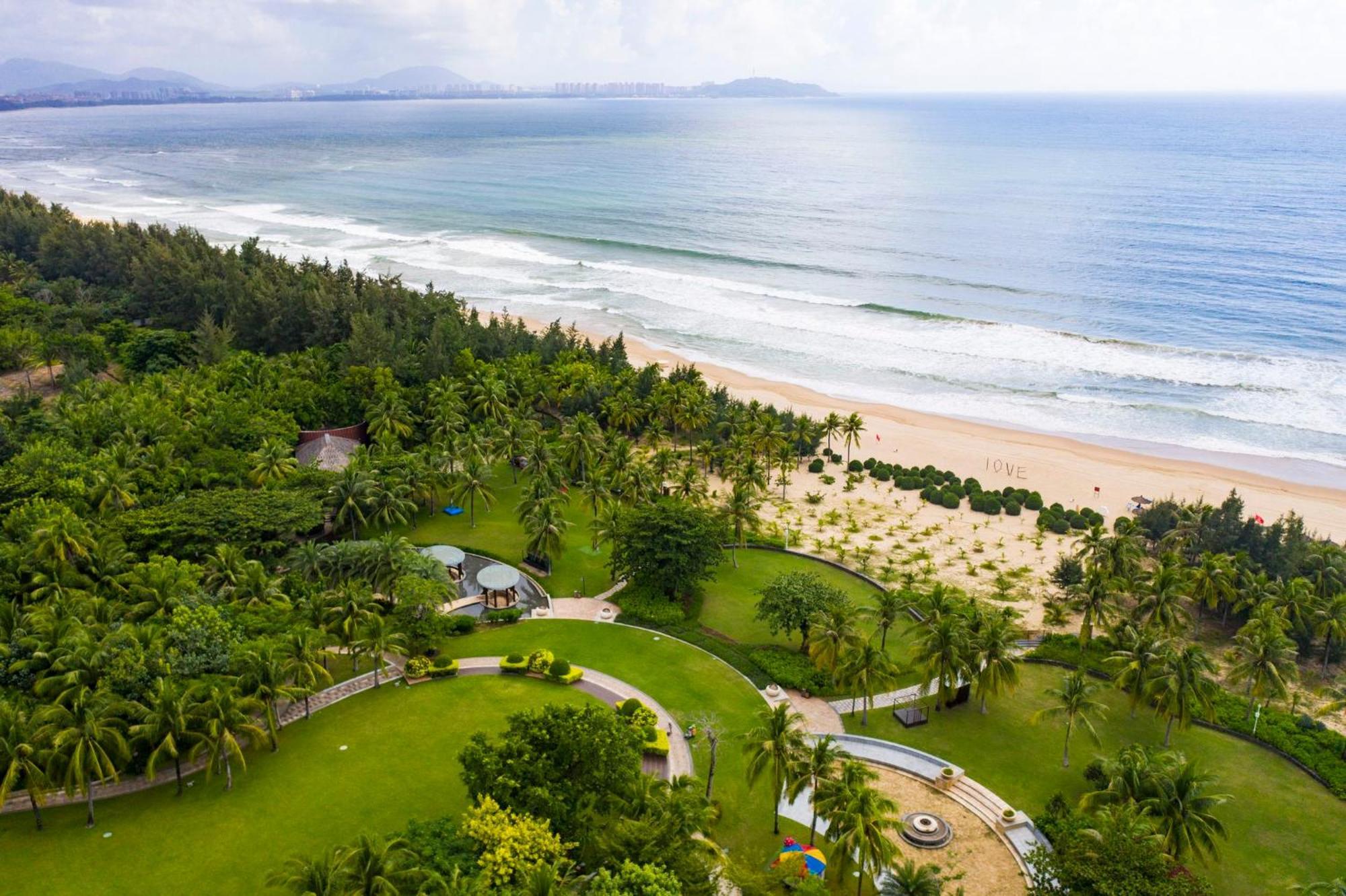 Intercontinental Sanya Haitang Bay Resort By Ihg Exterior foto
