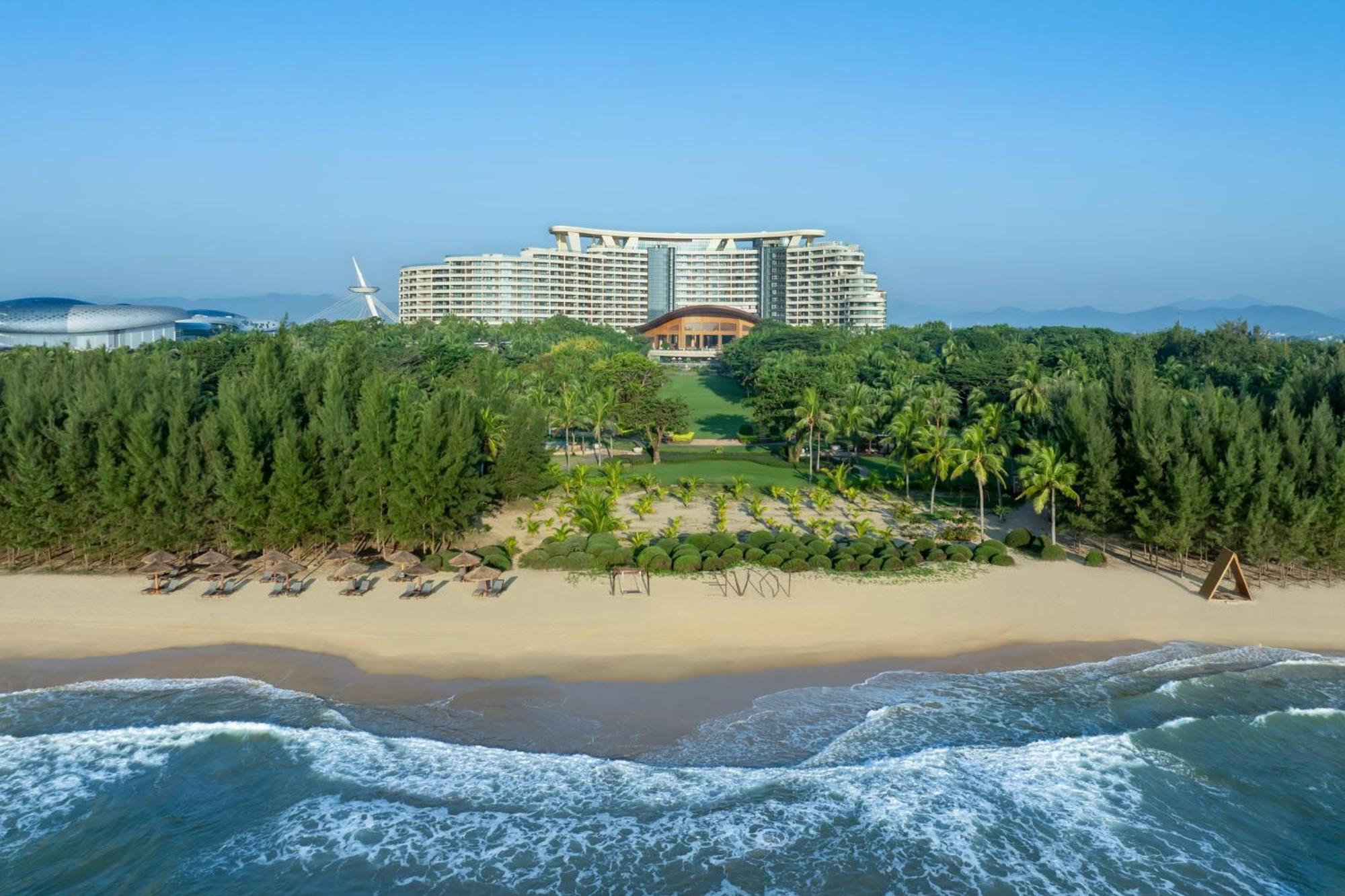 Intercontinental Sanya Haitang Bay Resort By Ihg Exterior foto